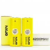 MXJO IMR 26650 4200MAH batteries | 2-Pack |